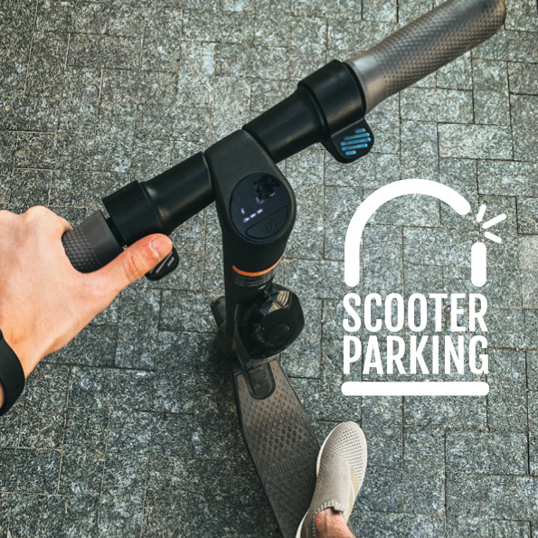 Scooter Parking: sistemi di parcheggio per monopattini